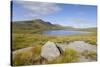 Loch Enoch, Looking Towards Merrick, Galloway Hills, Dumfries and Galloway, Scotland, UK-Gary Cook-Stretched Canvas