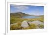 Loch Enoch, Looking Towards Merrick, Galloway Hills, Dumfries and Galloway, Scotland, UK-Gary Cook-Framed Photographic Print