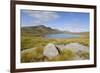 Loch Enoch, Looking Towards Merrick, Galloway Hills, Dumfries and Galloway, Scotland, UK-Gary Cook-Framed Photographic Print