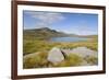 Loch Enoch, Looking Towards Merrick, Galloway Hills, Dumfries and Galloway, Scotland, UK-Gary Cook-Framed Photographic Print