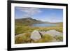 Loch Enoch, Looking Towards Merrick, Galloway Hills, Dumfries and Galloway, Scotland, UK-Gary Cook-Framed Photographic Print