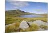 Loch Enoch, Looking Towards Merrick, Galloway Hills, Dumfries and Galloway, Scotland, UK-Gary Cook-Mounted Photographic Print