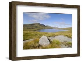 Loch Enoch, Looking Towards Merrick, Galloway Hills, Dumfries and Galloway, Scotland, UK-Gary Cook-Framed Photographic Print