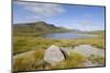 Loch Enoch, Looking Towards Merrick, Galloway Hills, Dumfries and Galloway, Scotland, UK-Gary Cook-Mounted Photographic Print
