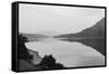 Loch Ericht in the Highlands, 1960-Howard Jones-Framed Stretched Canvas