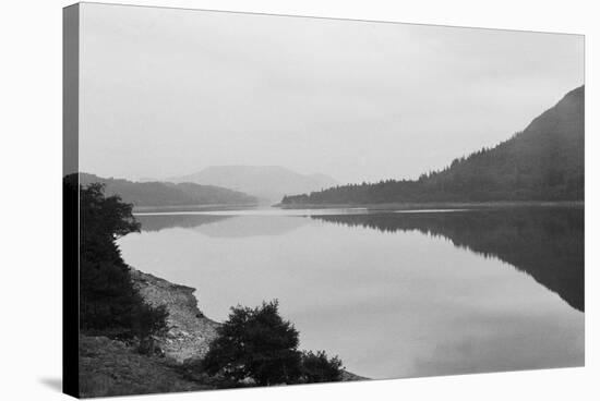 Loch Ericht in the Highlands, 1960-Howard Jones-Stretched Canvas