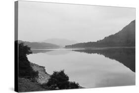 Loch Ericht in the Highlands, 1960-Howard Jones-Stretched Canvas