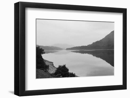 Loch Ericht in the Highlands, 1960-Howard Jones-Framed Photographic Print