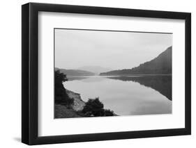 Loch Ericht in the Highlands, 1960-Howard Jones-Framed Photographic Print