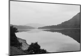 Loch Ericht in the Highlands, 1960-Howard Jones-Mounted Photographic Print