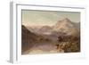 Loch Fad (Oil)-Alfred De Breanski-Framed Giclee Print