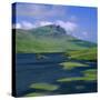 Loch Fada and the Storr, Isle of Skye, Highlands Region, Scotland, UK, Europe-Roy Rainford-Stretched Canvas