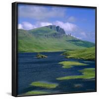 Loch Fada and the Storr, Isle of Skye, Highlands Region, Scotland, UK, Europe-Roy Rainford-Framed Photographic Print