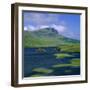 Loch Fada and the Storr, Isle of Skye, Highlands Region, Scotland, UK, Europe-Roy Rainford-Framed Photographic Print