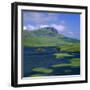 Loch Fada and the Storr, Isle of Skye, Highlands Region, Scotland, UK, Europe-Roy Rainford-Framed Photographic Print