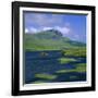 Loch Fada and the Storr, Isle of Skye, Highlands Region, Scotland, UK, Europe-Roy Rainford-Framed Photographic Print