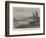 Loch Fyne Fishing-Boats Waiting for an Evening Breeze-Walter Severn-Framed Giclee Print