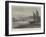 Loch Fyne Fishing-Boats Waiting for an Evening Breeze-Walter Severn-Framed Giclee Print