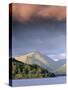 Loch Fyne from Inveraray, Argyll, Scotland, United Kingdom, Europe-Patrick Dieudonne-Stretched Canvas