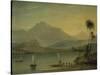 Loch Fyne, Herring Fishing-John Wilson Ewbank-Stretched Canvas