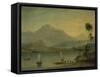 Loch Fyne, Herring Fishing-John Wilson Ewbank-Framed Stretched Canvas