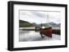 Loch Fyne, Inveraray Harbour, Vital Spark, Argyll, Scotland-James Emmerson-Framed Photographic Print