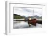 Loch Fyne, Inveraray Harbour, Vital Spark, Argyll, Scotland-James Emmerson-Framed Photographic Print