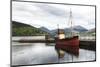 Loch Fyne, Inveraray Harbour, Vital Spark, Argyll, Scotland-James Emmerson-Mounted Photographic Print