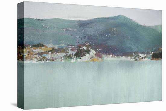 Loch Fyne-Caroline Gold-Stretched Canvas