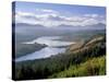 Loch Garry and Glen Garry, Near Fort Augustus, Highland Region, Scotland, United Kingdom, Europe-Patrick Dieudonne-Stretched Canvas