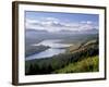 Loch Garry and Glen Garry, Near Fort Augustus, Highland Region, Scotland, United Kingdom, Europe-Patrick Dieudonne-Framed Photographic Print