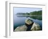 Loch Garten Rspb Reserve at Dawn, Highlands, Scotland, UK-Pete Cairns-Framed Premium Photographic Print