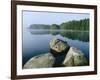 Loch Garten Rspb Reserve at Dawn, Highlands, Scotland, UK-Pete Cairns-Framed Photographic Print