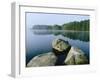 Loch Garten Rspb Reserve at Dawn, Highlands, Scotland, UK-Pete Cairns-Framed Photographic Print