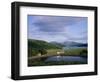 Loch Harport and the Cuillin Hills, Isle of Skye, Highland Region, Scotland, United Kingdom-Roy Rainford-Framed Photographic Print