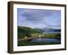 Loch Harport and the Cuillin Hills, Isle of Skye, Highland Region, Scotland, United Kingdom-Roy Rainford-Framed Photographic Print