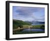 Loch Harport and the Cuillin Hills, Isle of Skye, Highland Region, Scotland, United Kingdom-Roy Rainford-Framed Photographic Print