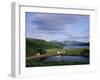 Loch Harport and the Cuillin Hills, Isle of Skye, Highland Region, Scotland, United Kingdom-Roy Rainford-Framed Photographic Print