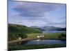 Loch Harport and the Cuillin Hills, Isle of Skye, Highland Region, Scotland, United Kingdom-Roy Rainford-Mounted Photographic Print