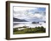 Loch Hourn from Rarsaidh, Camusbane, Near Arnisdale, Highland, Scotland, United Kingdom, Europe-Lee Frost-Framed Photographic Print