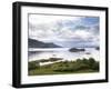 Loch Hourn from Rarsaidh, Camusbane, Near Arnisdale, Highland, Scotland, United Kingdom, Europe-Lee Frost-Framed Photographic Print