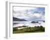 Loch Hourn from Rarsaidh, Camusbane, Near Arnisdale, Highland, Scotland, United Kingdom, Europe-Lee Frost-Framed Photographic Print