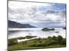 Loch Hourn from Rarsaidh, Camusbane, Near Arnisdale, Highland, Scotland, United Kingdom, Europe-Lee Frost-Mounted Photographic Print