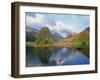 Loch in Glen Etive, Highlands, Scotland, United Kingdom, Europe-Rainford Roy-Framed Photographic Print