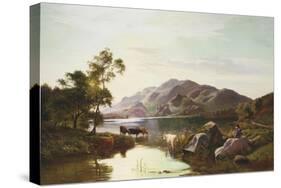 Loch Katrine-Sidney Richard Percy-Stretched Canvas