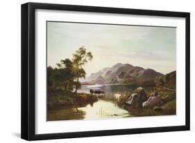 Loch Katrine-Sidney Richard Percy-Framed Premium Giclee Print