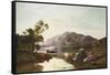 Loch Katrine-Sidney Richard Percy-Framed Stretched Canvas