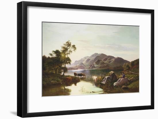 Loch Katrine-Sidney Richard Percy-Framed Giclee Print