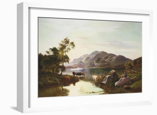 Loch Katrine-Sidney Richard Percy-Framed Giclee Print