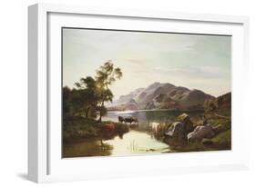 Loch Katrine-Sidney Richard Percy-Framed Giclee Print